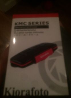 Memory card case