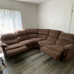 Recliner Couch 