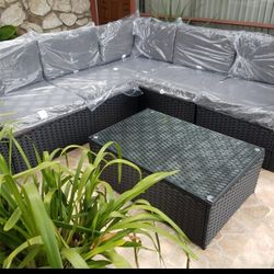 Sectional Patio Outdoor Conversation (No Charge For Delivery Within 10miles)