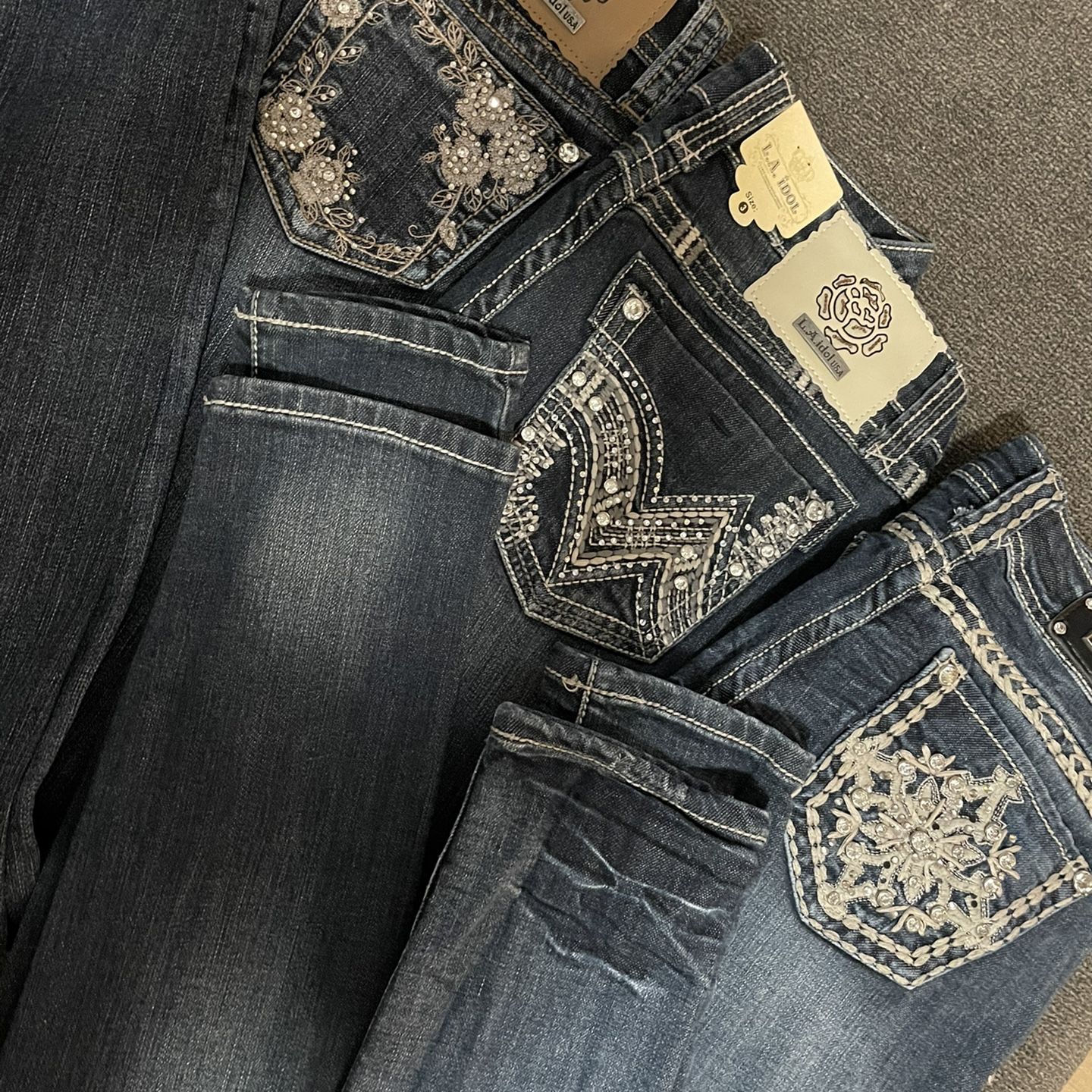 La idol jeans cheap