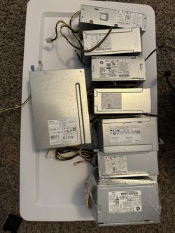 Lot Of Hp And Dell Power Supplies no trades read description