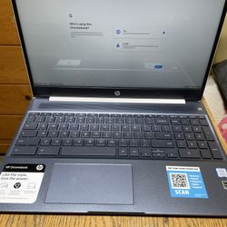 HP Chromebook 15-de0523dx - i5-8250U | 8GB RAM | 128GB eMMC |