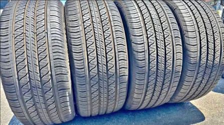 255-45R19 continental tires usadas en perfecta condición 80%life