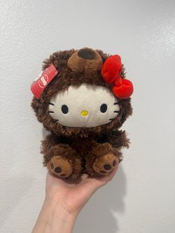 Hello Kitty Bear Costume Plush by GUND