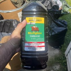 Tiki Torch Fuel