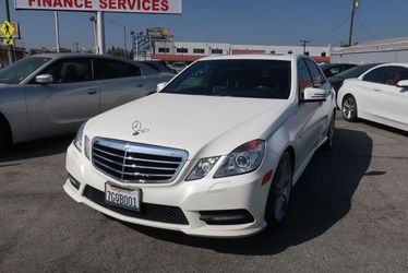 2012 Mercedes-Benz E-Class