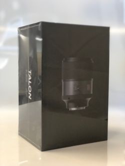 Blazar Talon e Mount 50mm lens