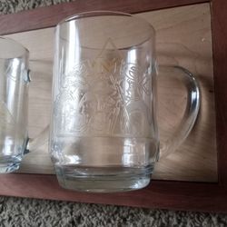 Vintage "Camel" Cig  Etched Mug