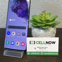 Samsung Galaxy S20+ Spectrum Mobile 128GB Gray