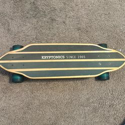 Kryptonic Skateboard 
