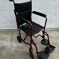 Nova Transport Wheelchair 