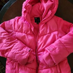 Cute HOT Pink Girls Coat 6/6x