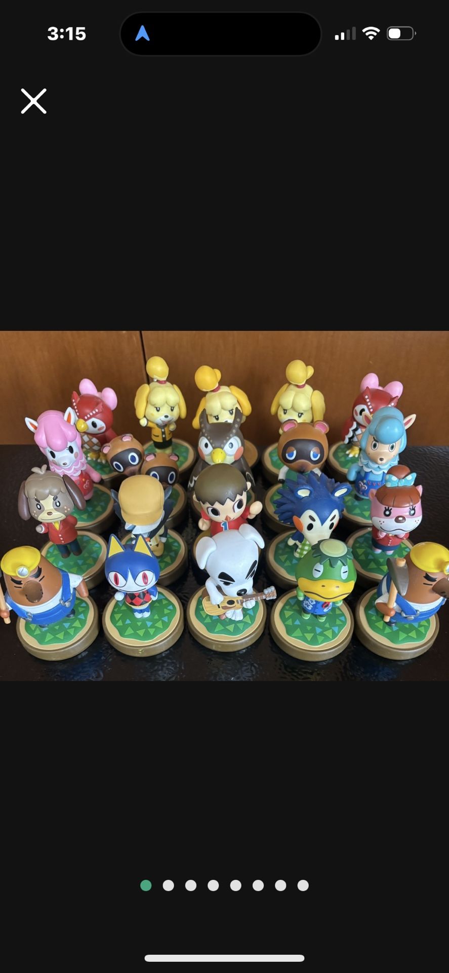 37 Nintendo Amibos..3 Sets