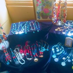 Handmade necklaces