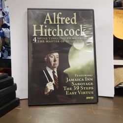 Alfred Hitchcock, 4 Movie DVD