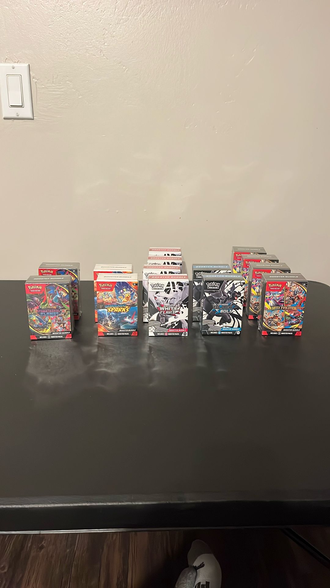 Mega Evolution Booster Bundle 