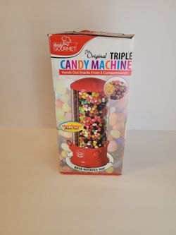 Triple Candy Machine