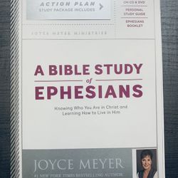Bible study of Ephesians By Joyce Meyer  DVDs,CDs & More