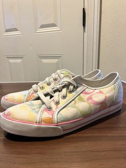 Coach Pastel Size 10 Women Shoes