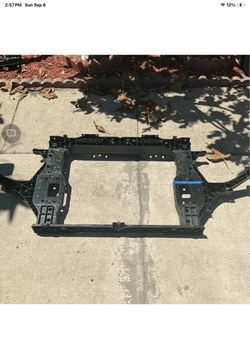 OEM 2021–2026 Genesis GV80 Hyundai radiator support panel
