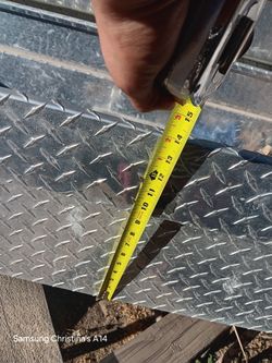 2 Weather Gaurd Side Tool Boxes And One Aluminum Color Tool Box