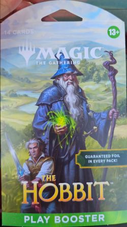 Magic: The Gathering The Hobbit Play Booster Pack