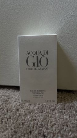 ACQUA DI GIO