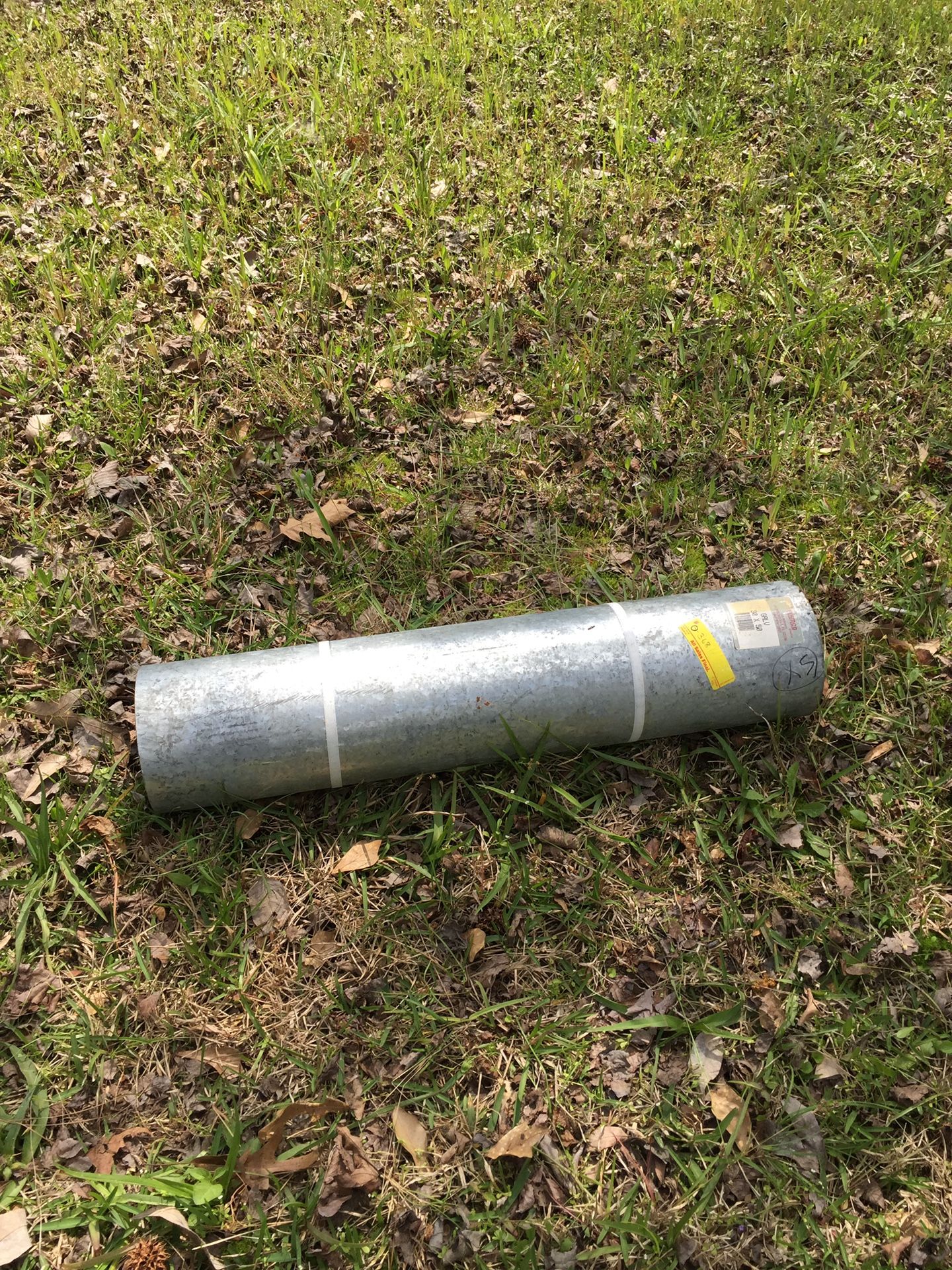 30 X 50 Galvanized Sheet Metal