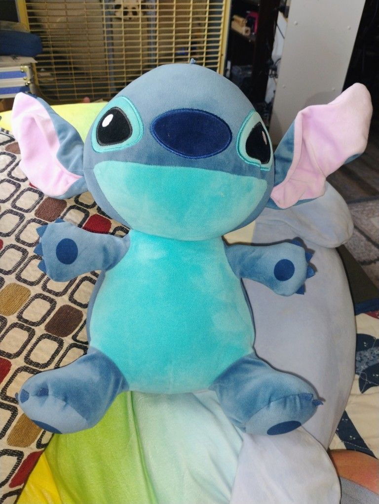 Stitch Plushie