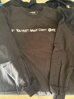 Lost Brand Black Graphic Long Sleeve Shirt 🔥