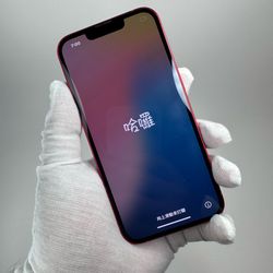 IPhone 13 MLA23LL/A RED 128GB - Good Condition