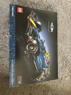 Red Bull Car Lego Set