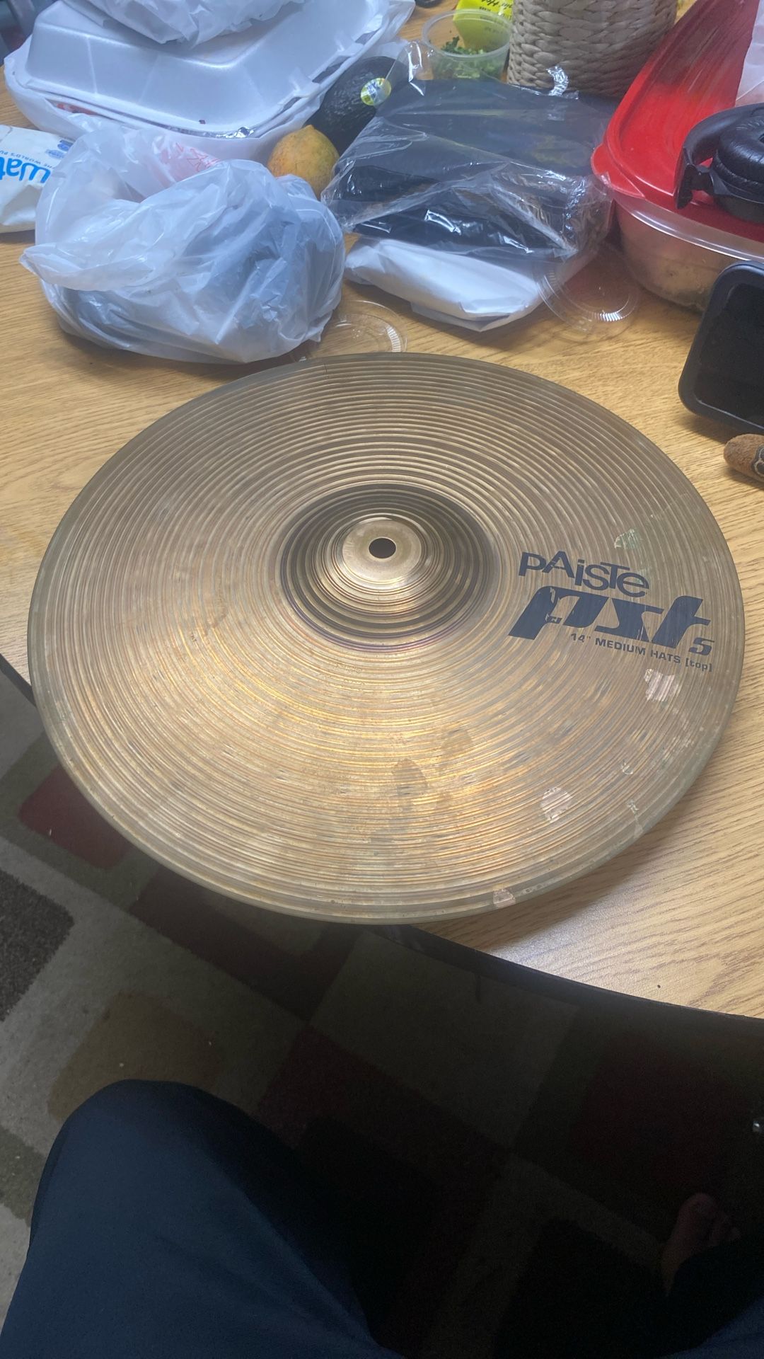 Paiste 14 inch PST 3 Hi-hat Cymbals