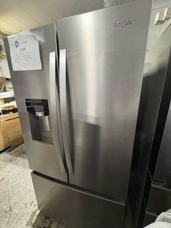 Whirlpool French Door Refrigerator Stainless Steel