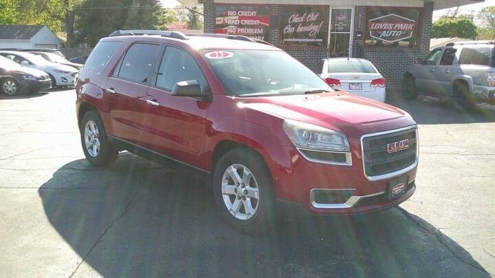 2013 GMC Acadia