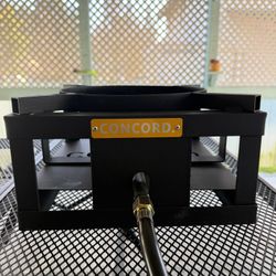Concord “The Wok Block” Wok Propane Burner Outdoor. 