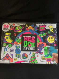 Schylling Inc. NeeDoh Squishmas 2026 Advent Calendar