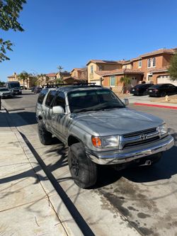 2002 Toyota 4Runner