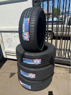 275-55-20 4 New Tires Installed and Balanced