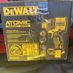 DeWalt ATOMIC 20V Multi-Head Drill/Driver - Brand New