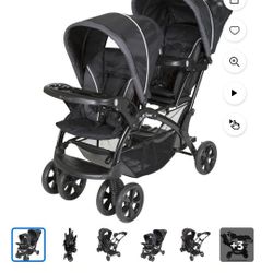 Greco Sit And Stand Stroller