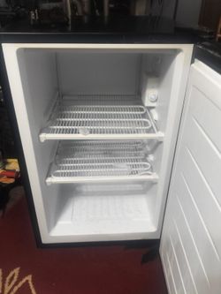 Nice Clean Miniature Freezer...