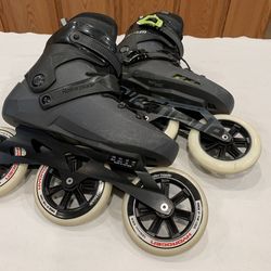 Rollerblade Inline Skates Maxxum 125 3WD Men’s Size 11.0