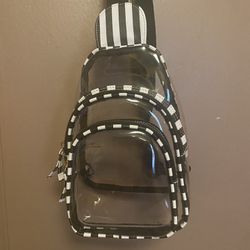Under One Sky Clear Backpack for Sale in Inglewood, CA - OfferUp