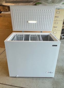 Magic Chef H.D. Freezer, Horizontal Box style