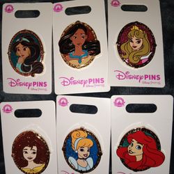 Disney Princess Trading Pins