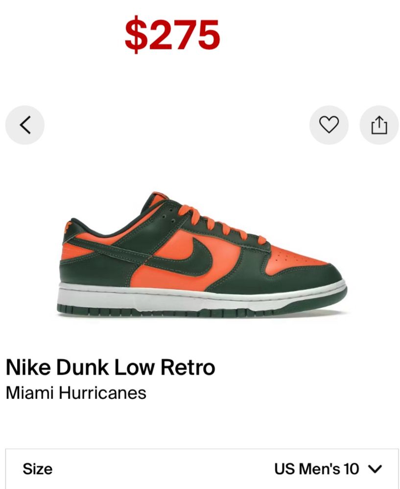 Nike dunk low Miami (10)