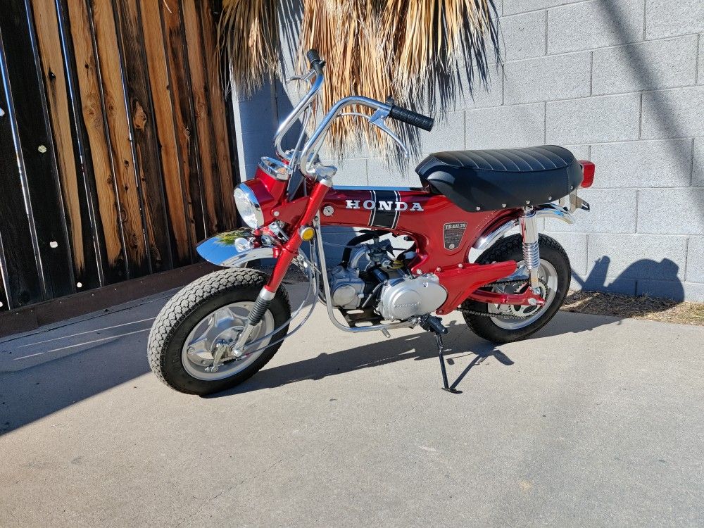 Honda CT70 - Trail