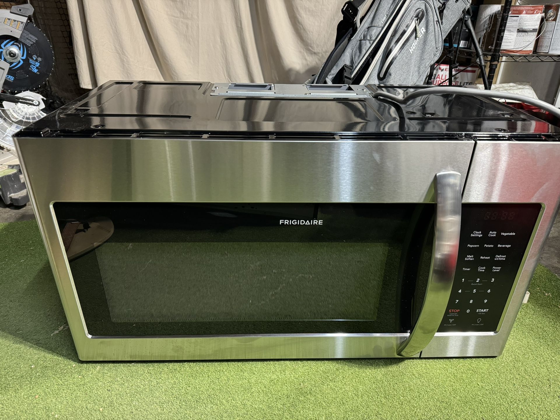 Fridgid Air Microwave