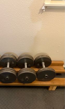 Powerhouse weights